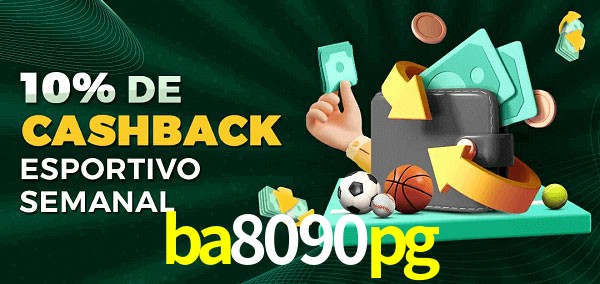10% de bônus de cashback na ba8090pg