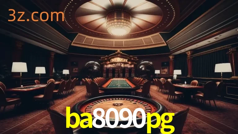 Explorando a Experiência Avançada de Cassino da ba8090pg Login!