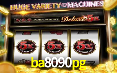 Descubra a Magia dos Jogos de Arcade no ba8090pg