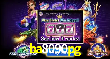 Descubra o Mundo do Cassino Online com ba8090pg