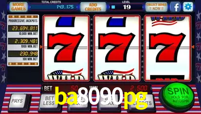 Descubra o Mundo do Cassino Online com ba8090pg